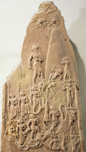 Stele of Naram-Sin, Akkadian, Iraq, p. 26