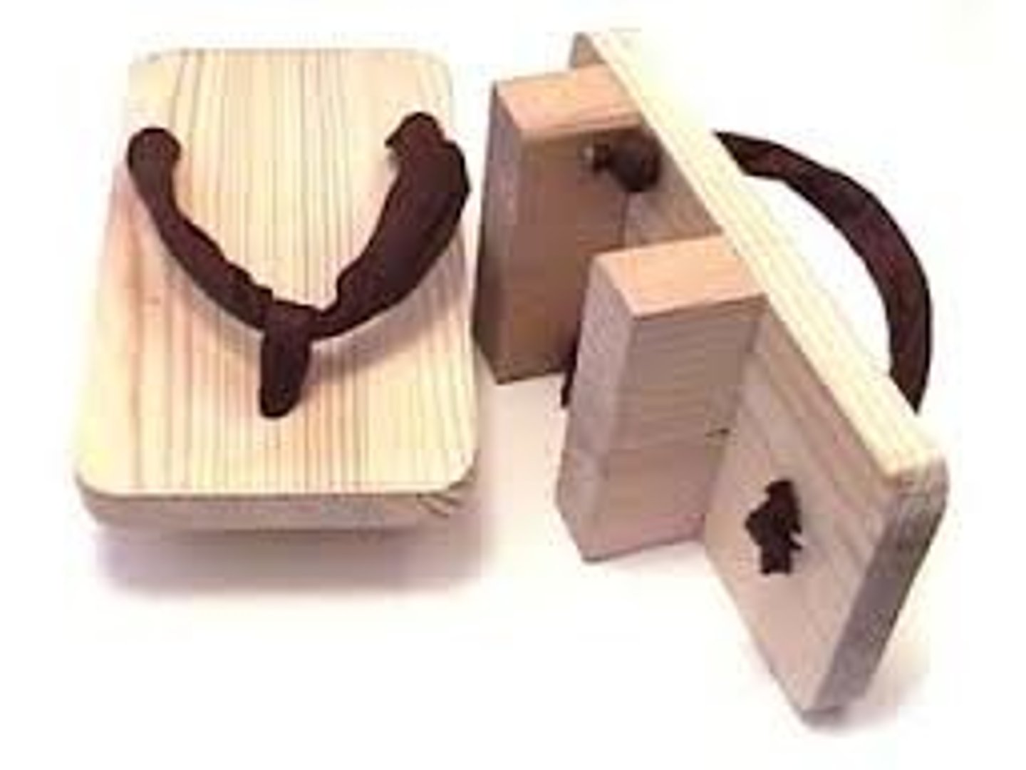 <p>wooden sandals</p>