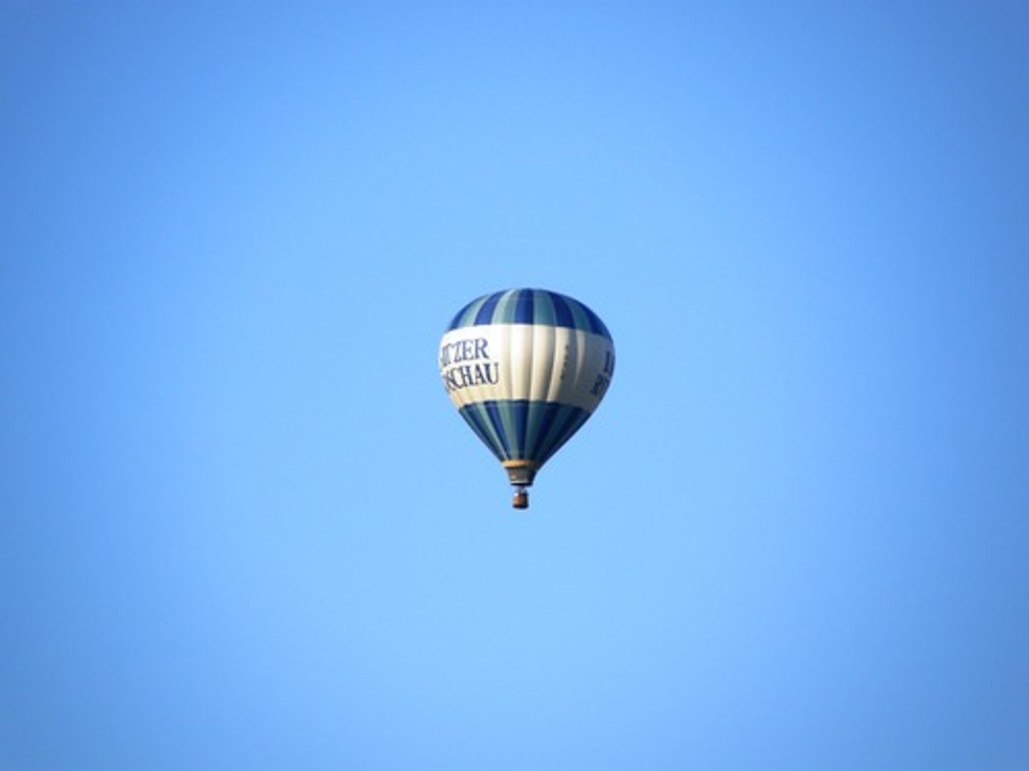 <p>The sky is blue.</p>