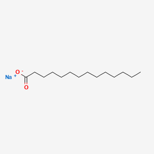 <p>What is the common name of n-Tetradecanoate?</p>