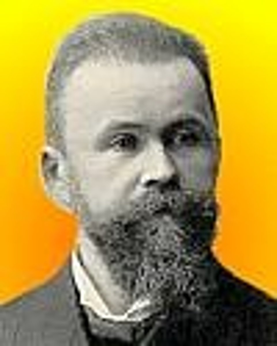 <p>1848-1905; Field: perception; Contributions: area of left temporal lobe involved language understanding; Studies: person damaged in this area uses correct words but they do not make sense</p>