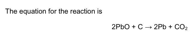 <p>Which metal has been oxidised in this reaction? Why?</p>