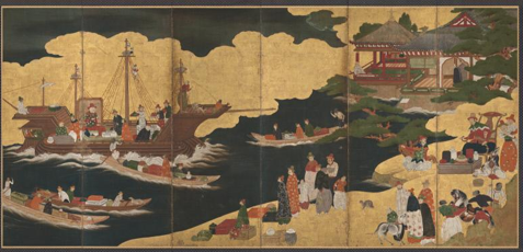 <p>significance of arrival of a portuguese ship</p>