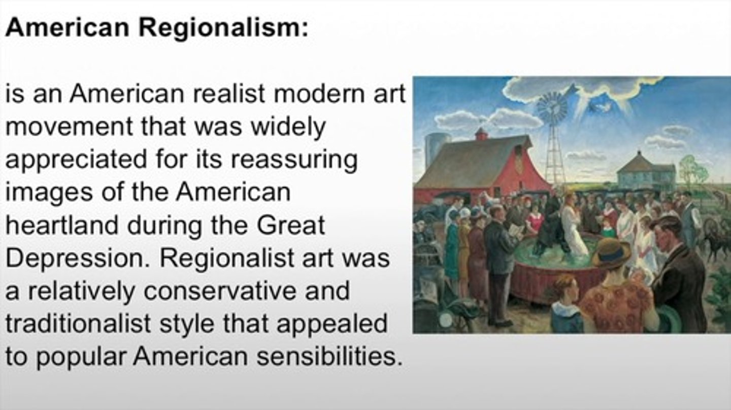 <p>This artistic approach of _______ focused primarily on the common working man.</p>