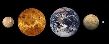 <p>Made of materials with high melting points (silicates, iron, nickel, etc)</p><p>Rotate slower, have thin or no atmosphere, higher densities</p><p>Lower contents of volatiles (hydrogen, helium, and noble gases)</p>