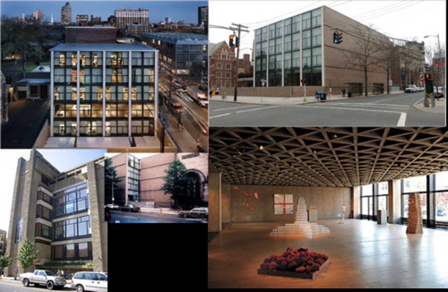 <p>Louis Kahn</p><p>New Haven, Connecticut</p><p>1953</p>