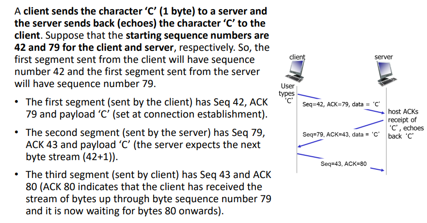 <p>explain this image of seq and ack numbers</p>