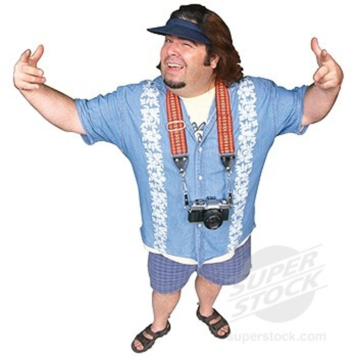 <p>tourist</p>