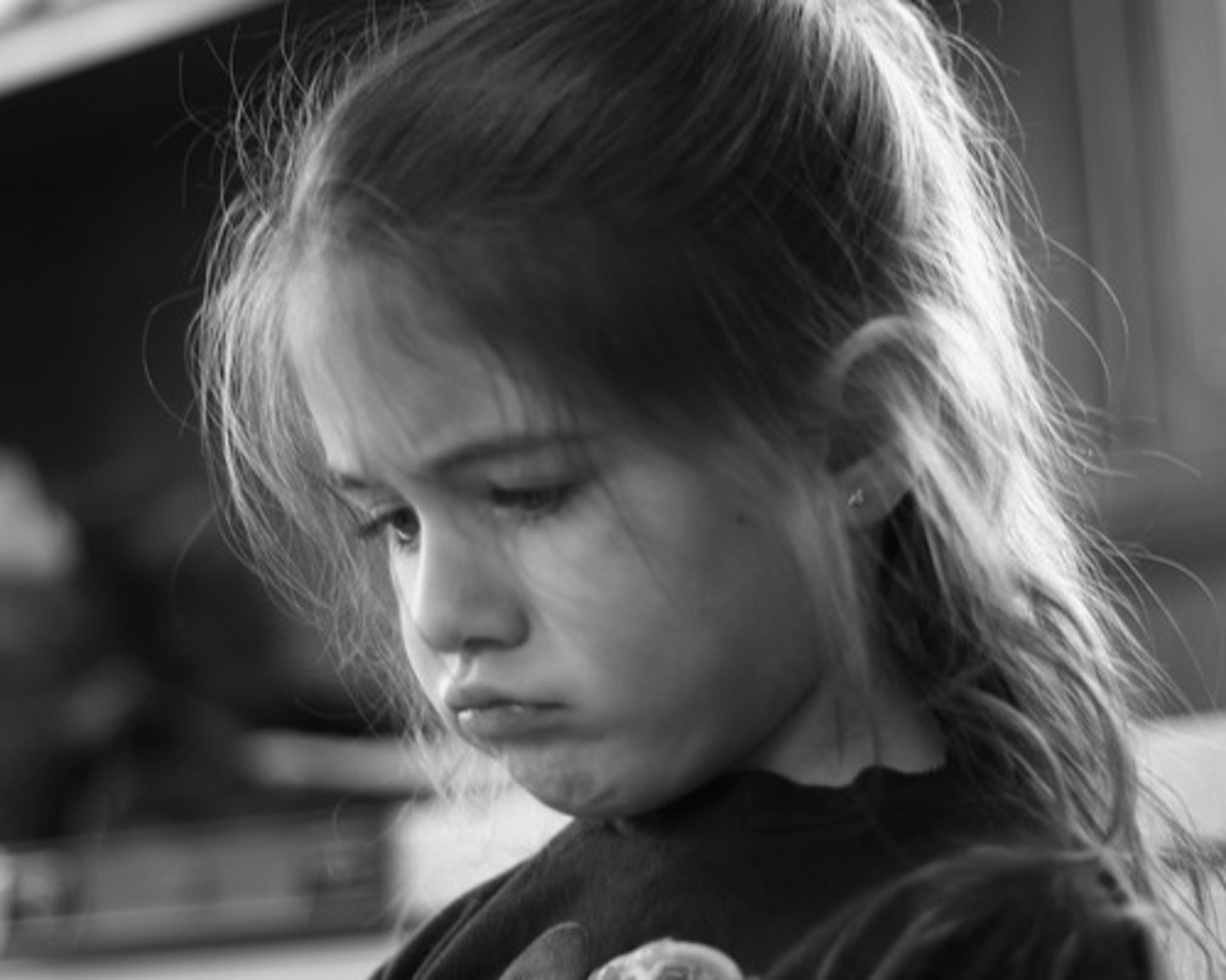 <p>very unhappy; dispirited; disappointed</p>
