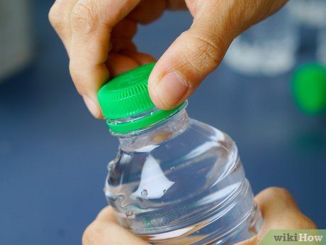 <p>screw on the bottle</p>