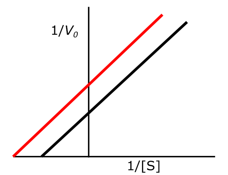 <p>Uncompetitive inhibition</p>