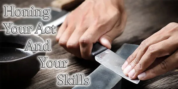 <p>hone my skills in</p>