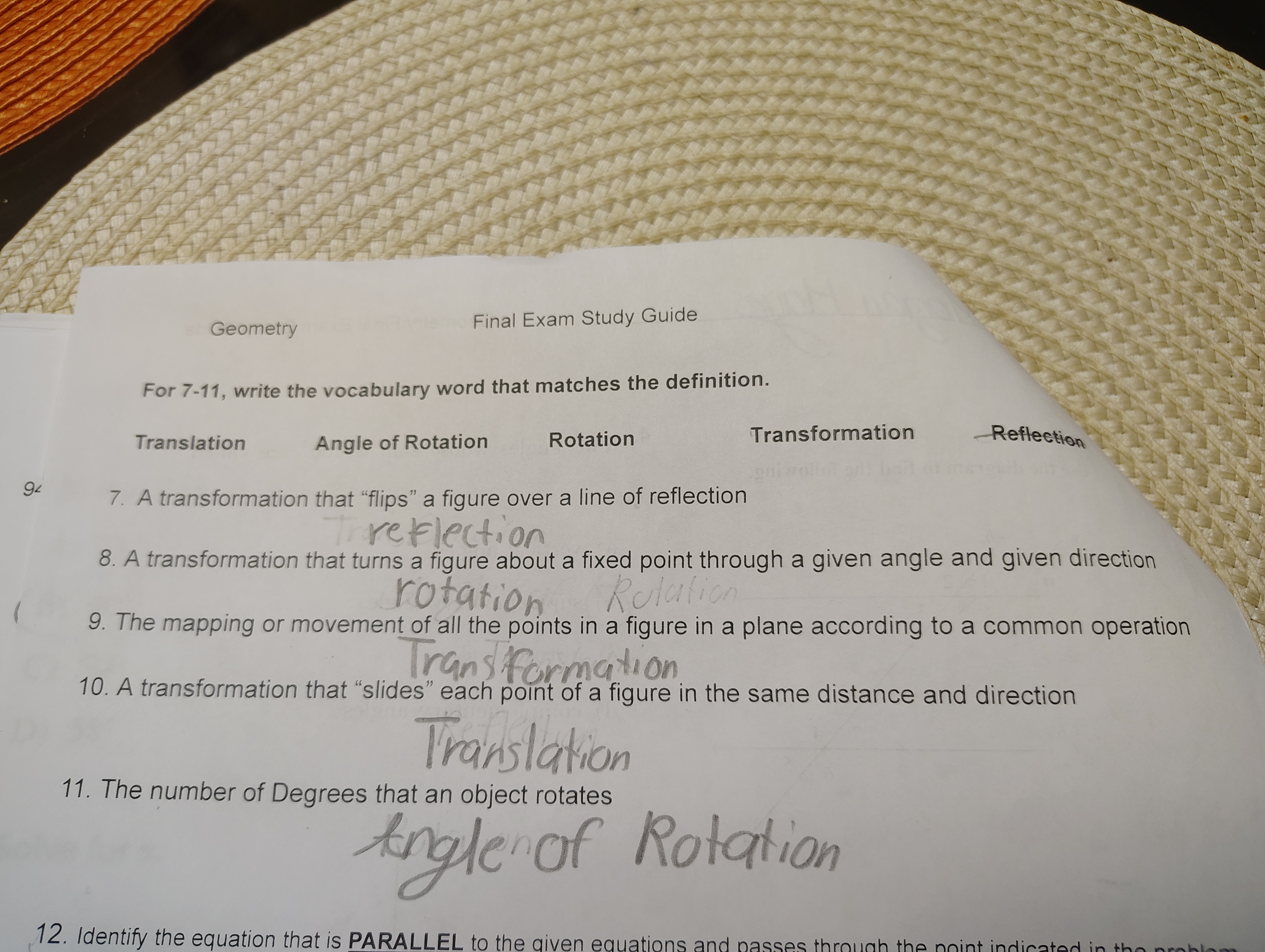 <p>Vocab</p>