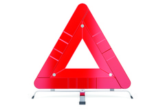 warning triangle