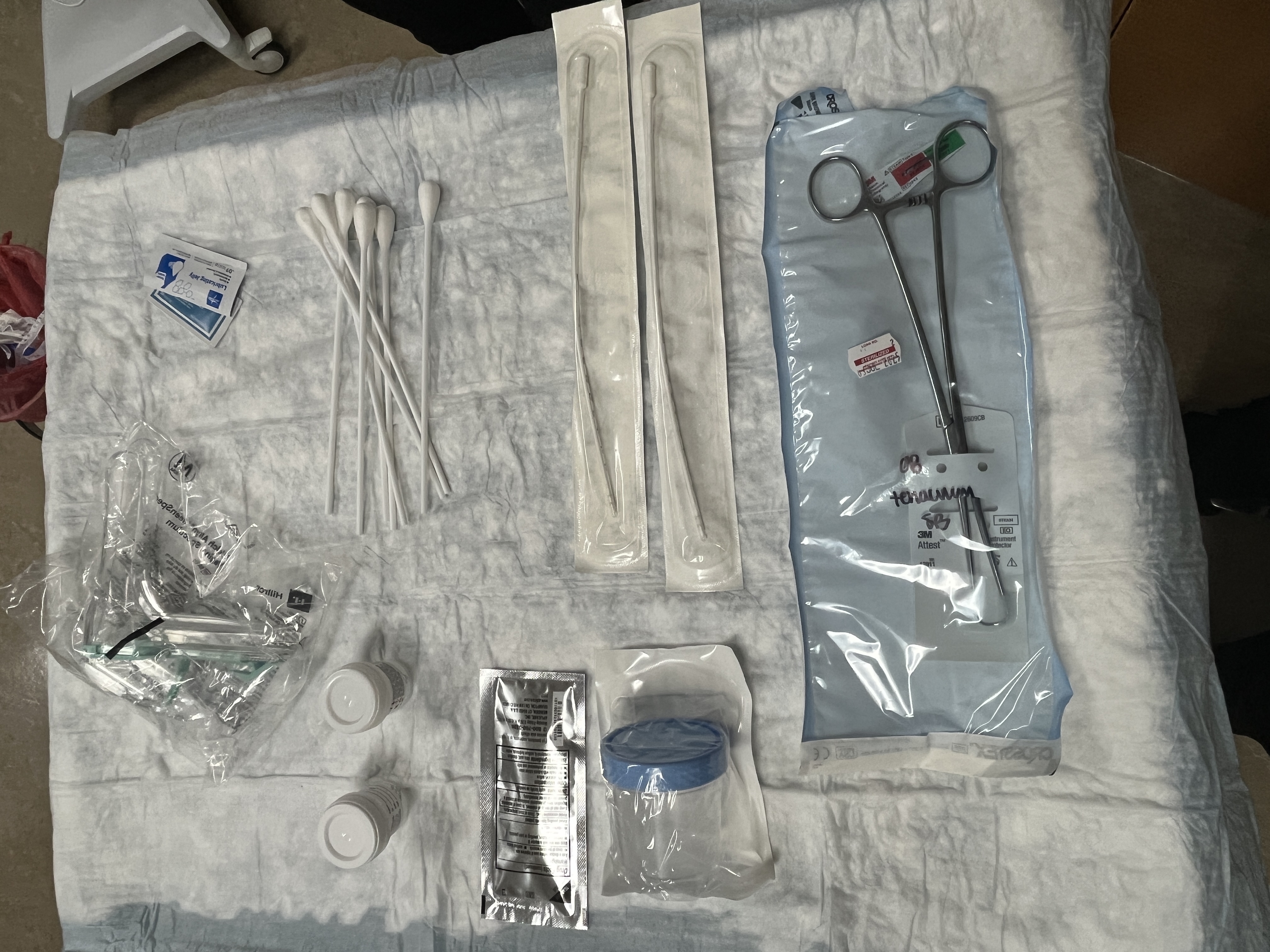 <p>What are the supplies needed for a EMB?</p>