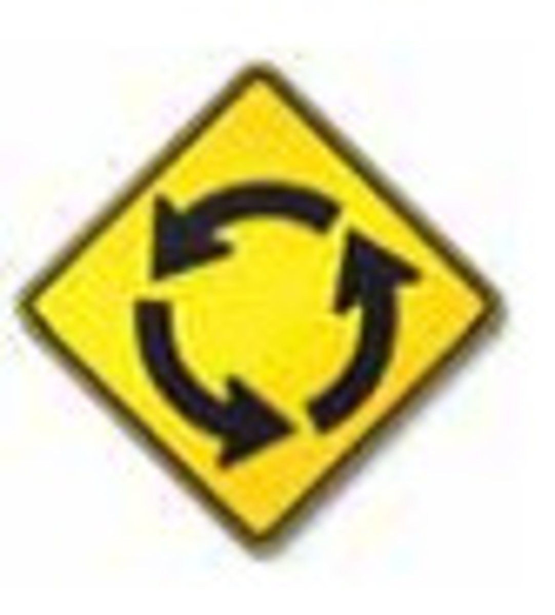 <p>Roundabout (Rotaries, Traffic Circles)</p>