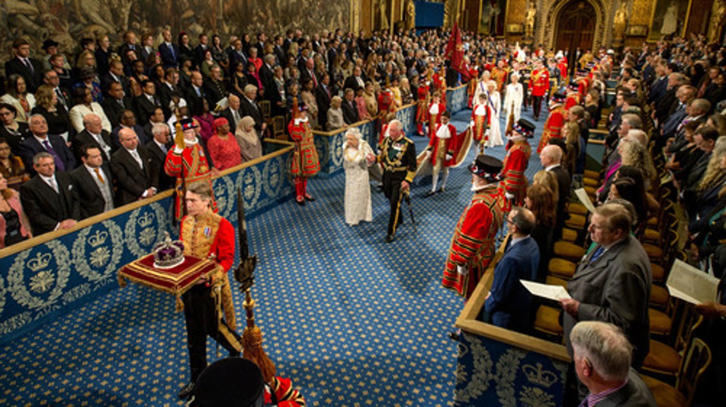 <p>Торжественное открытие парламента</p><p>The monarch presides over the ___ annually</p>