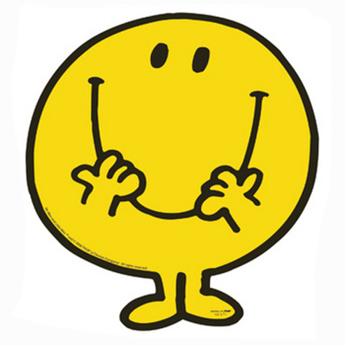 <p>happy (masculin)</p>