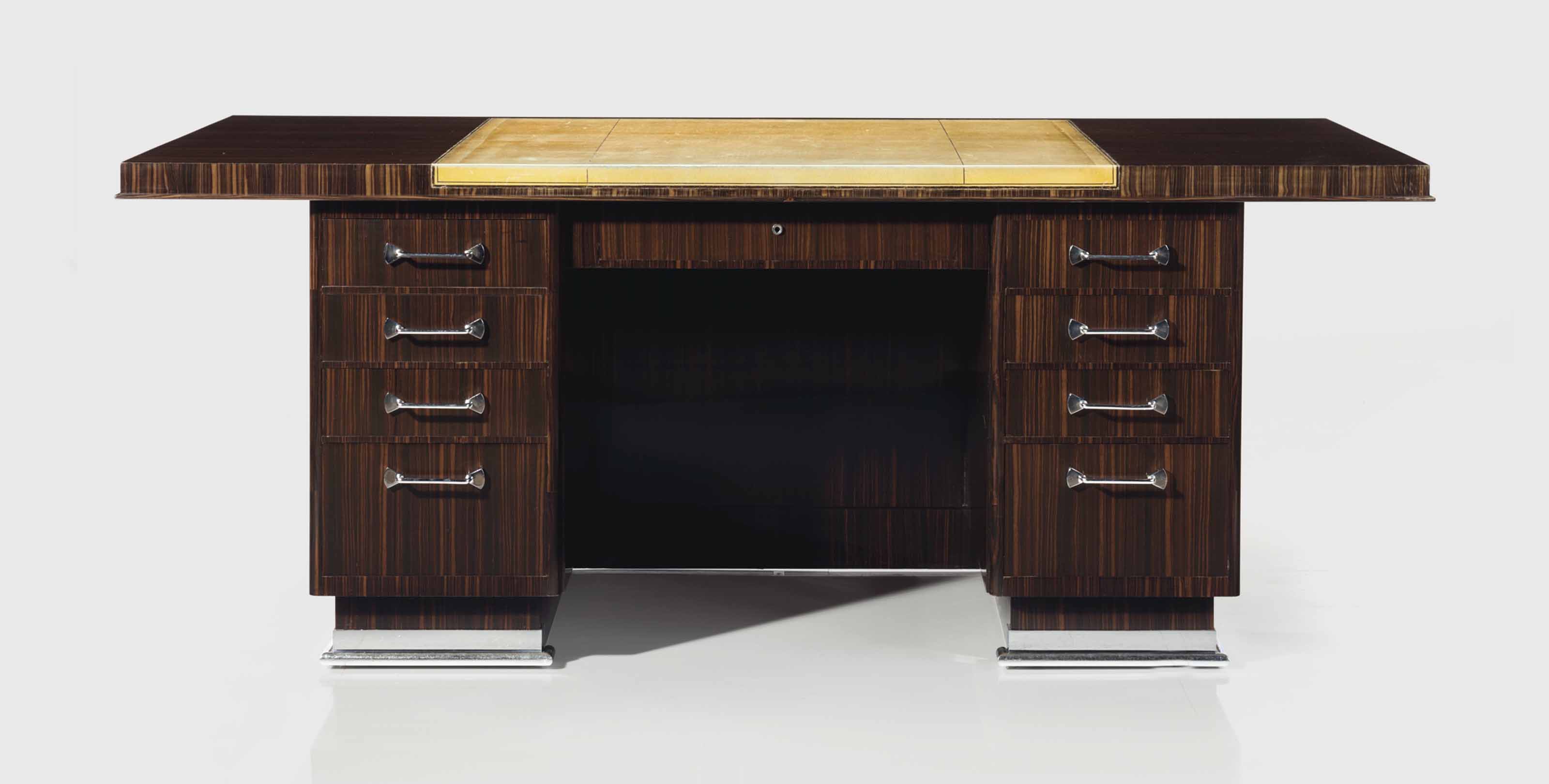 <p>Jacques-Emil Ruhlmann, desk #2, 1920</p>