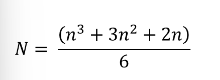 <p>where n is the number of different fatty acids</p>
