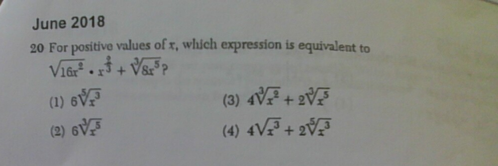 <p>PIck which options</p>