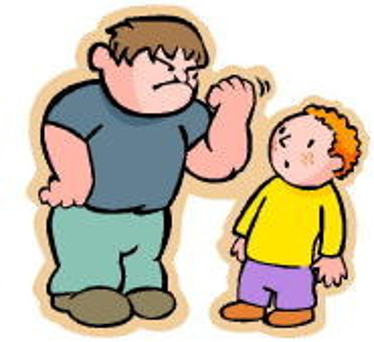 <p>to bother</p>