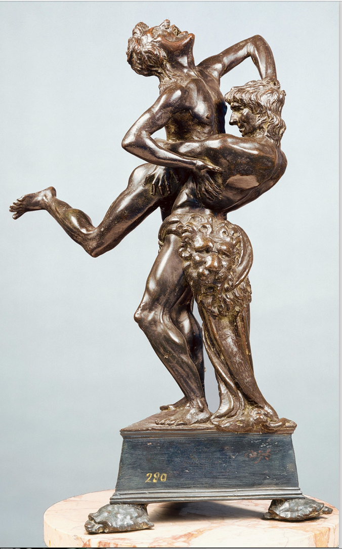 <p>“Hercules and Antaeus”</p>