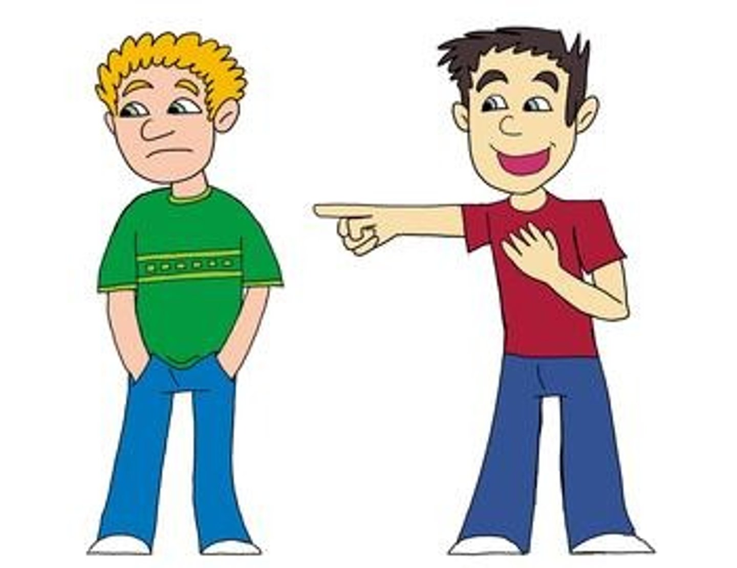 <p>To make fun of</p>