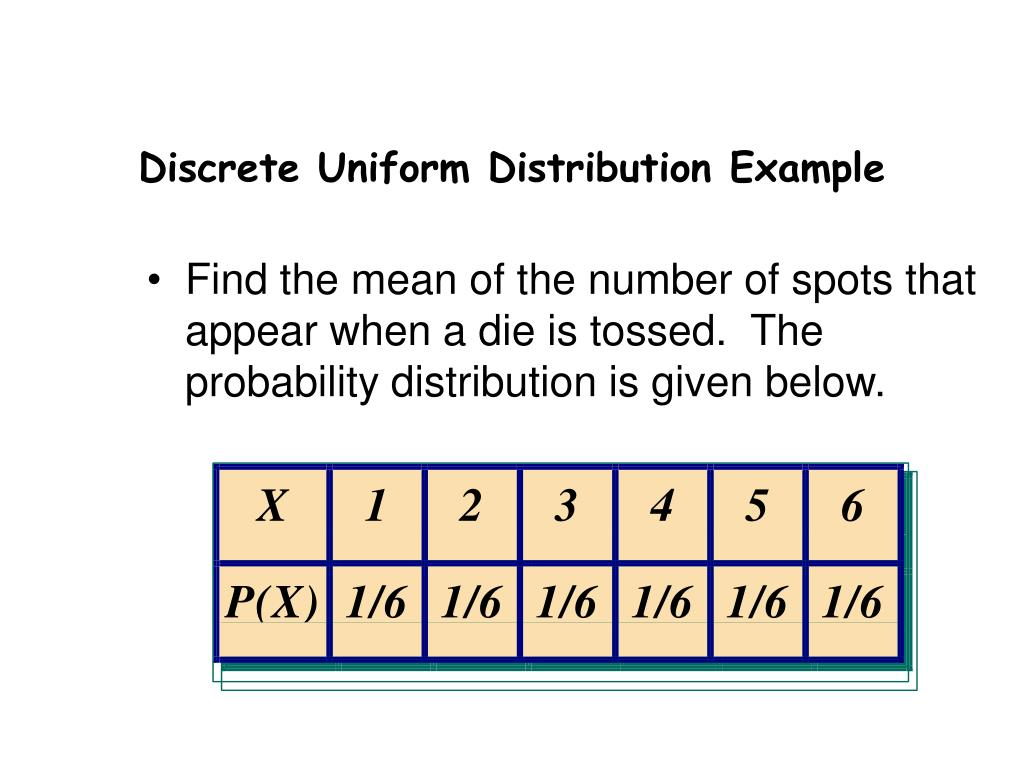 <p>probabilities of outcomes are all equal</p><p>mean is in the middle, and is the same as the median, = (a + b) / 2</p><p>all value add up to 1</p><p>standard deviation = _/ (b - a)2 / 12 </p><p>probability questions usually finding an interval. all probability the same, so find as ratio (d - c) / (b - a)</p><p></p>