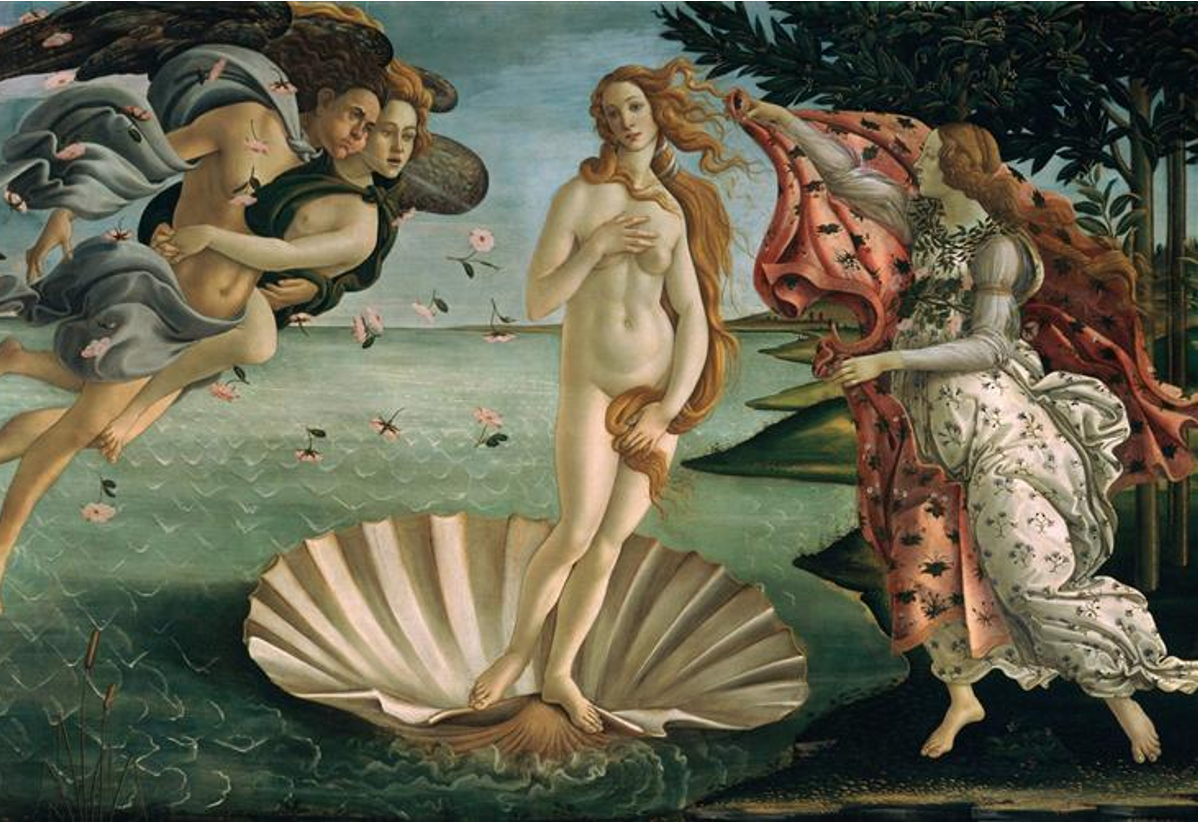 <p>Birth of Venus</p>