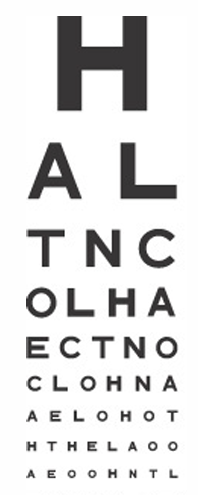 Snellen Chart