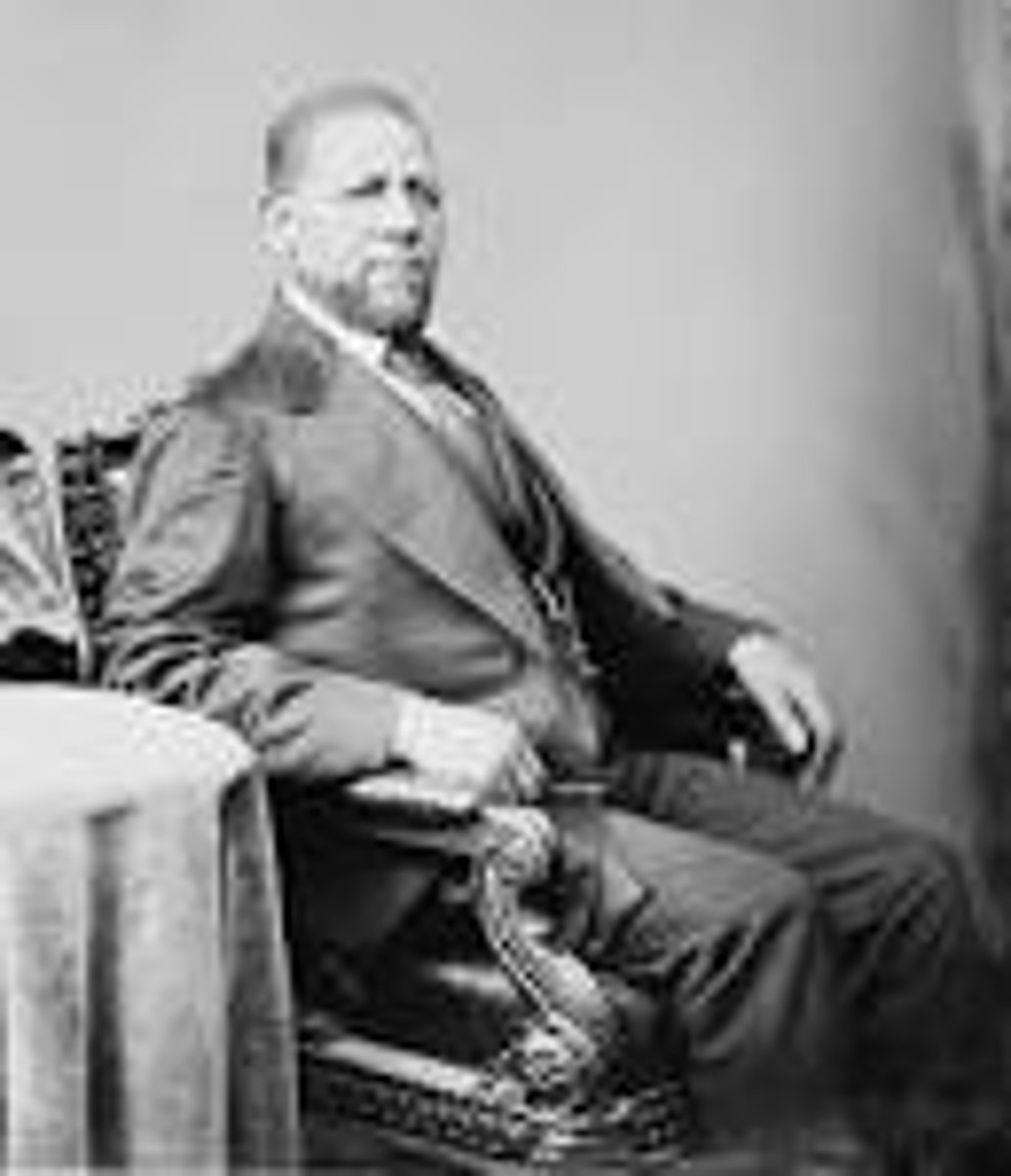 <p>was the 1st African American to serve in congress, took over Jefferson Davis' Senate seat</p>