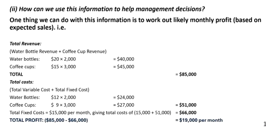 <p>Is $19,000 per month a good profit?</p>