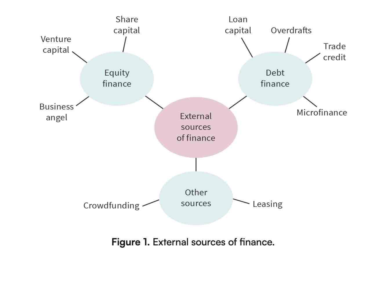 <p>What are external sources of finance?</p>