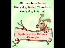 <p>&gt; When a word or expression given in an argument is used in an ambiguous way&nbsp;</p><p>&gt; Calling two different things by the same name</p>