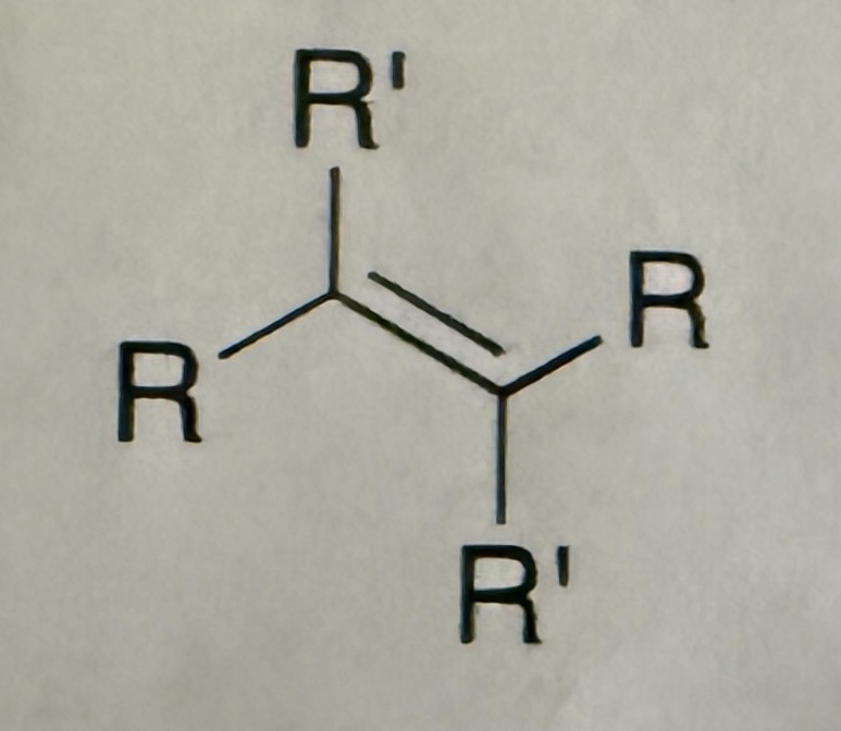 <p>Oxidative Cleavage of Alkenes features</p>