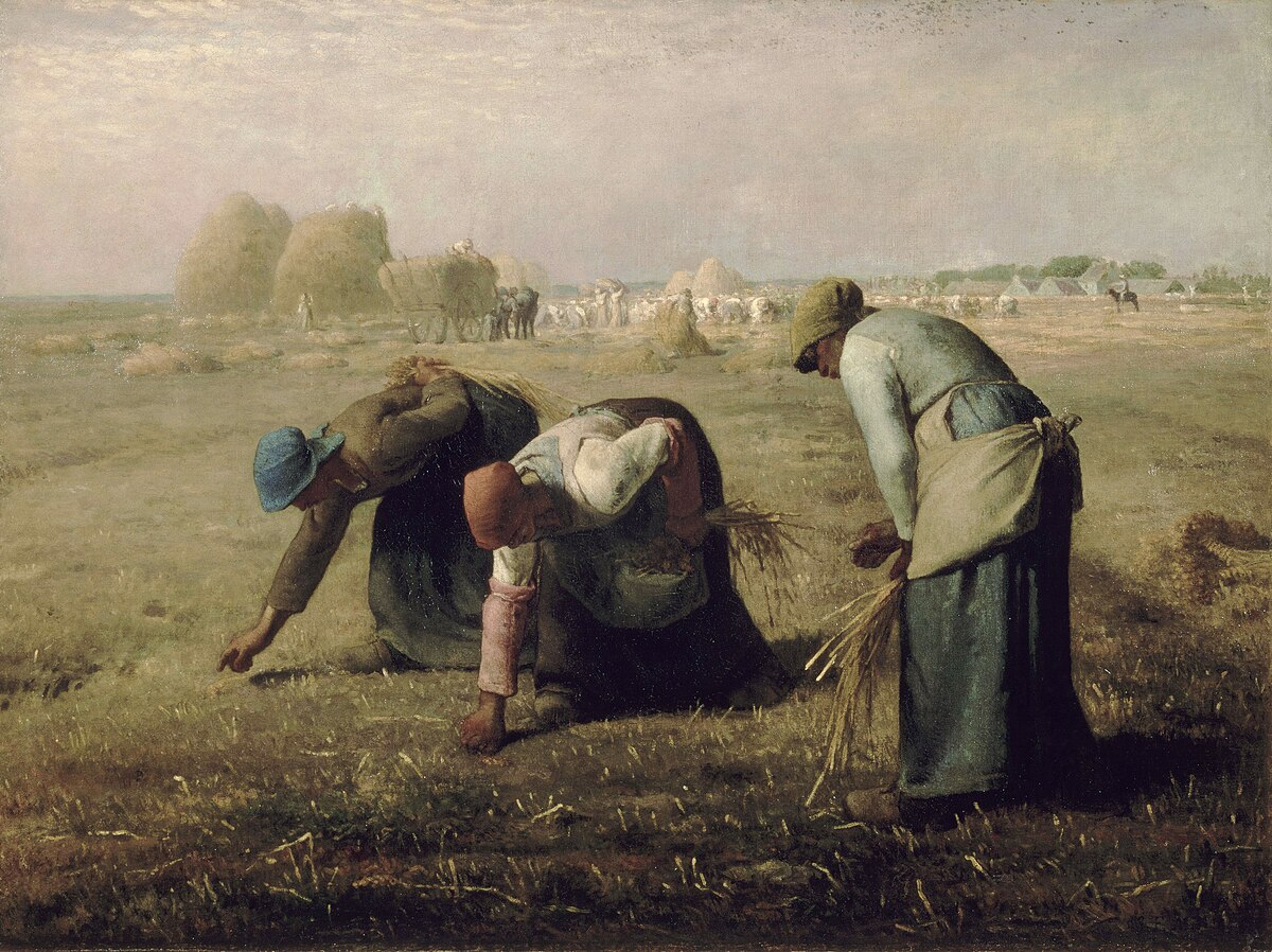 <p>When was The gleaners made and the artist?</p><p></p>