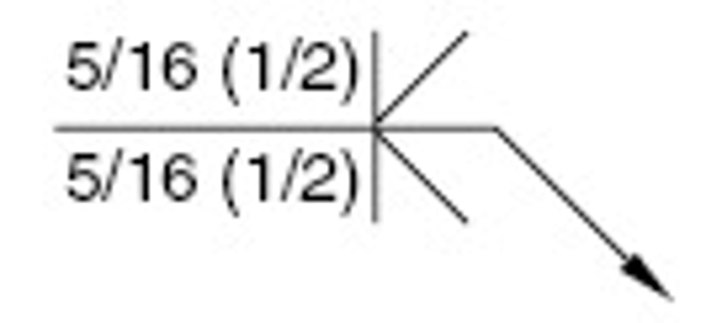 <p>A type of groove weld in which one member has a joint edge beveled from one side</p>