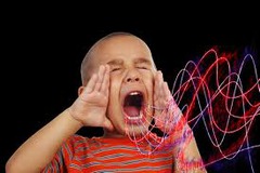 energy transfer that creates an auditory sensation