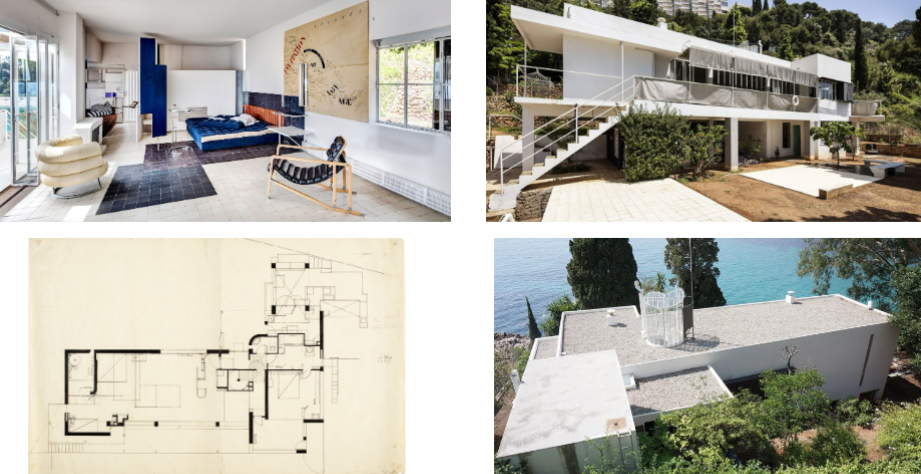 <p><span>E-1027, Eileen Gray (Roquebrune-Cap-Martin, France, 1924-1929)</span></p>
