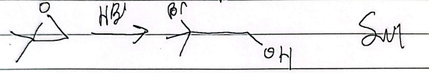 <p>primary or secondary; SN2-like</p><p>tertiary; SN1-like</p>
