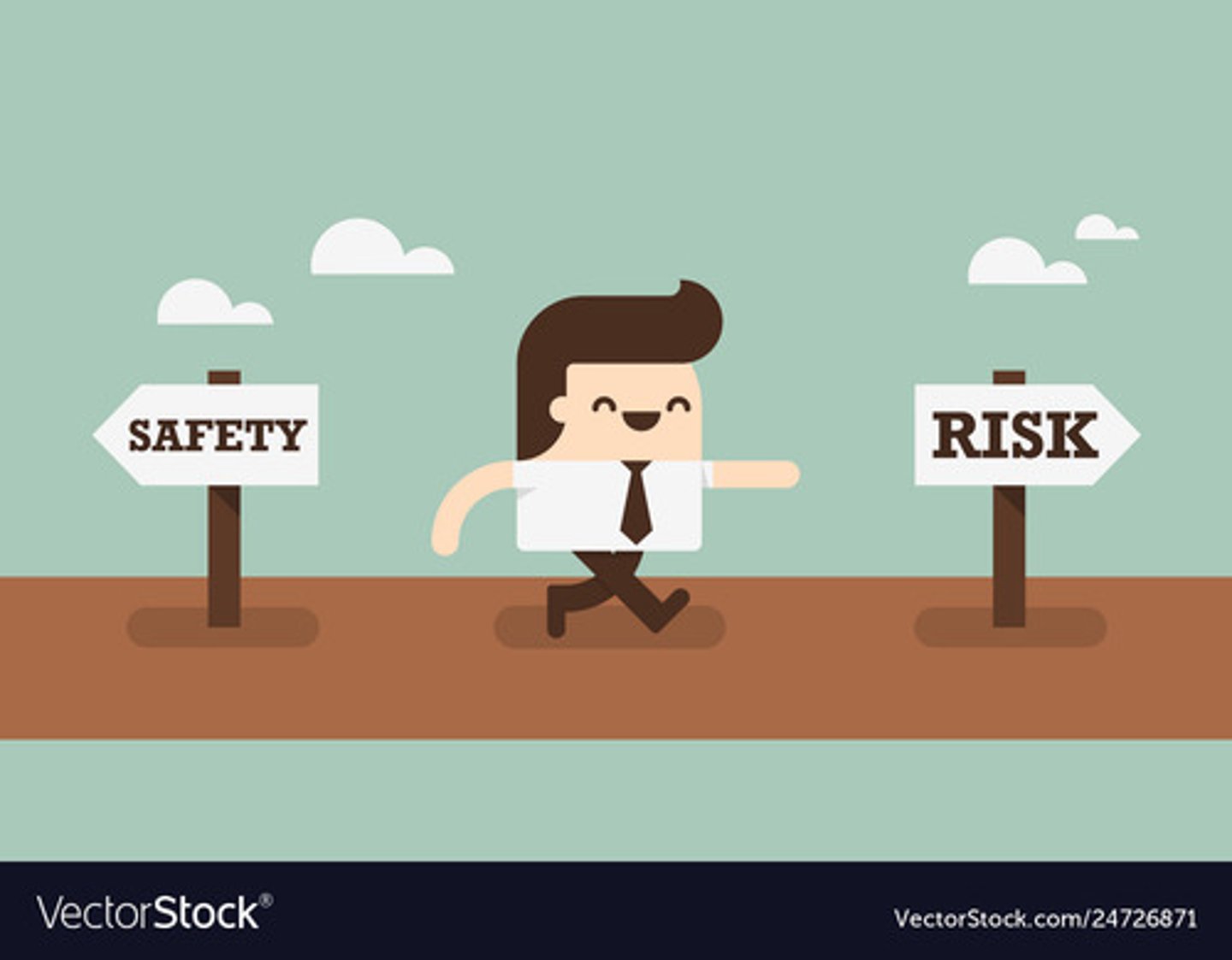 <p>to take a risk, grasp an opportunity</p>