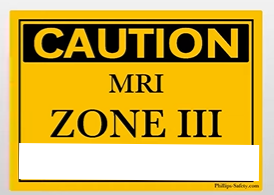 <p>What is MRI Zone III?</p>