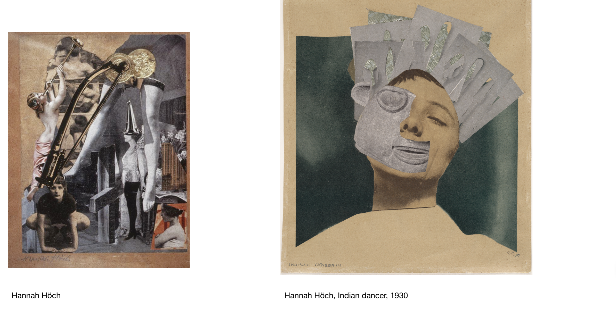 <p>In Switzerland - reaction to WW1. Tristan Tzara, Hannah Höch, <span>Kurt Schwitters</span></p>