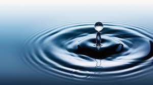 <p>Exists in liquid, gas and solid states on Earth and constantly changes between them in the water cycle.</p>