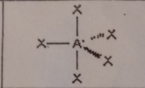 <p>What VSEPR shape has 5 bonding pairs and 0 lone pairs?</p>