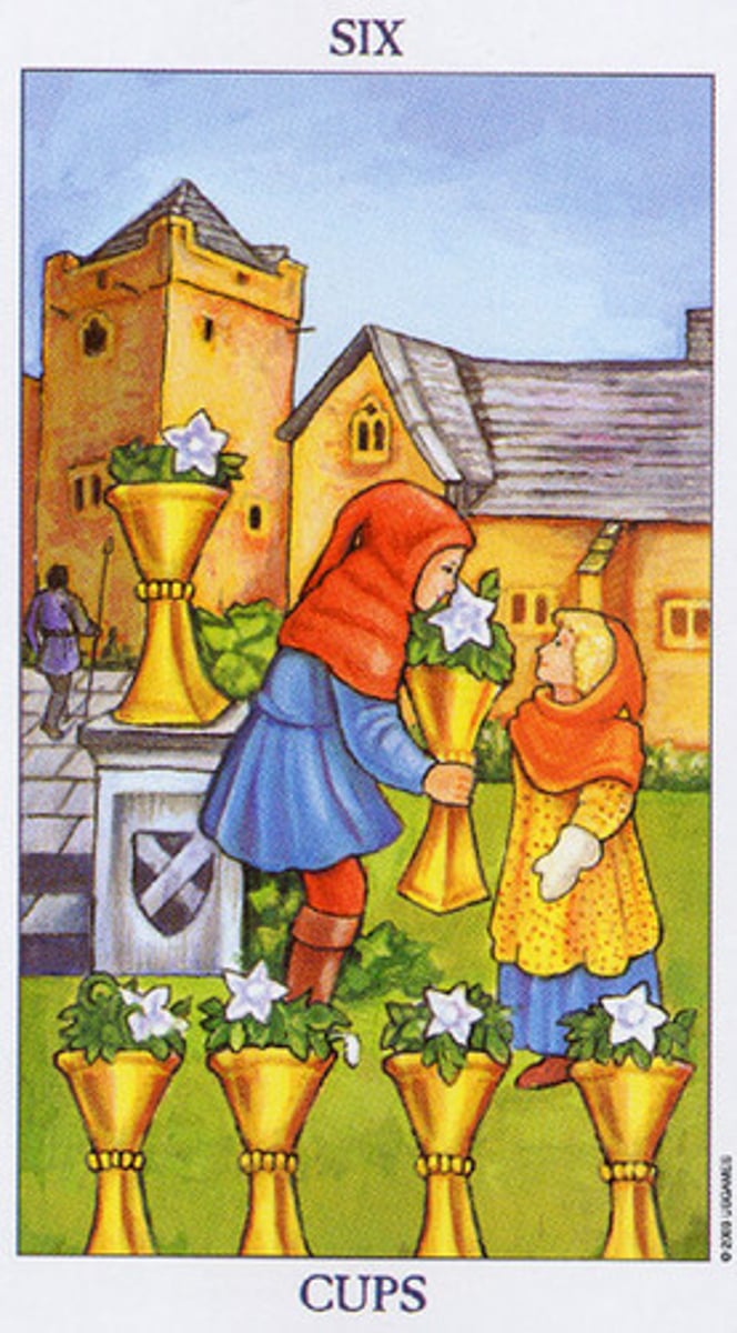<p>Happiness from the past.</p><p>Old friends.</p><p>An old love revived.</p>