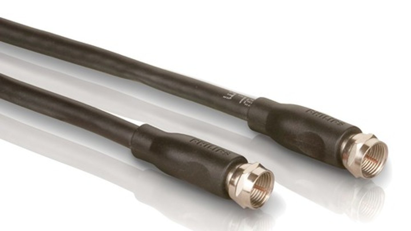 <p>A type of coaxial cable characterized by a 75-ohm impedance and a 20 or 22 AWG core, usually made of braided copper. Less expensive but suffering greater attenuation than the more common RG-6 coax, RG-59 is used for relatively short connections.</p>