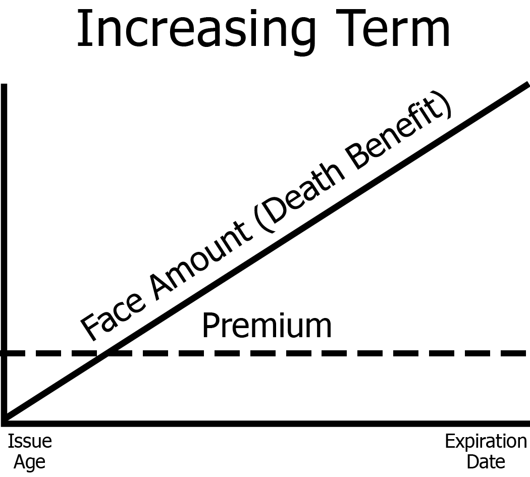 <p><strong>Increasing term</strong></p>