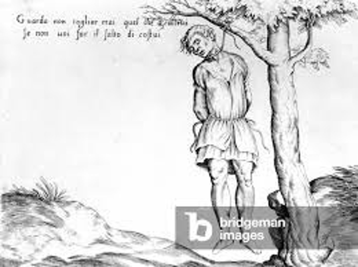 <p>? (a hanged man, FM 116)</p>